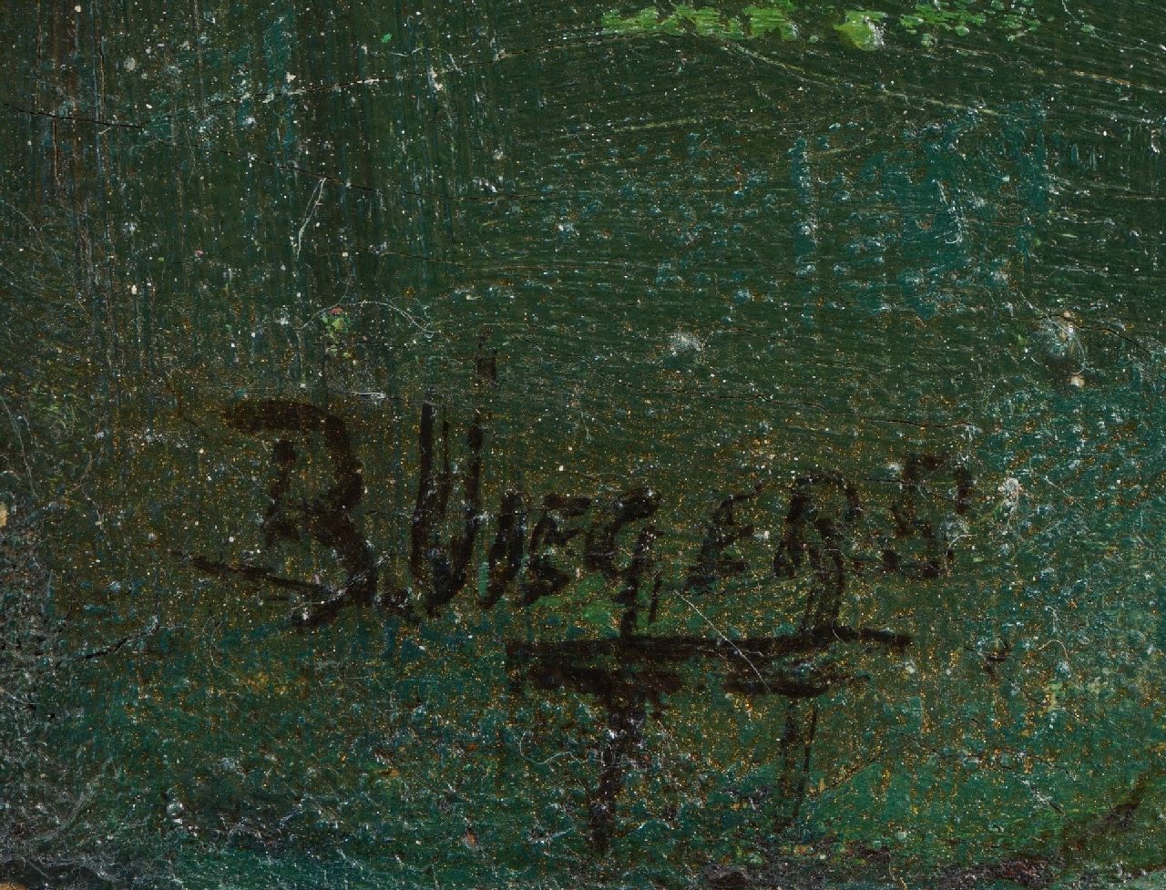 Ben Viegers signaturen Herfstlandschap