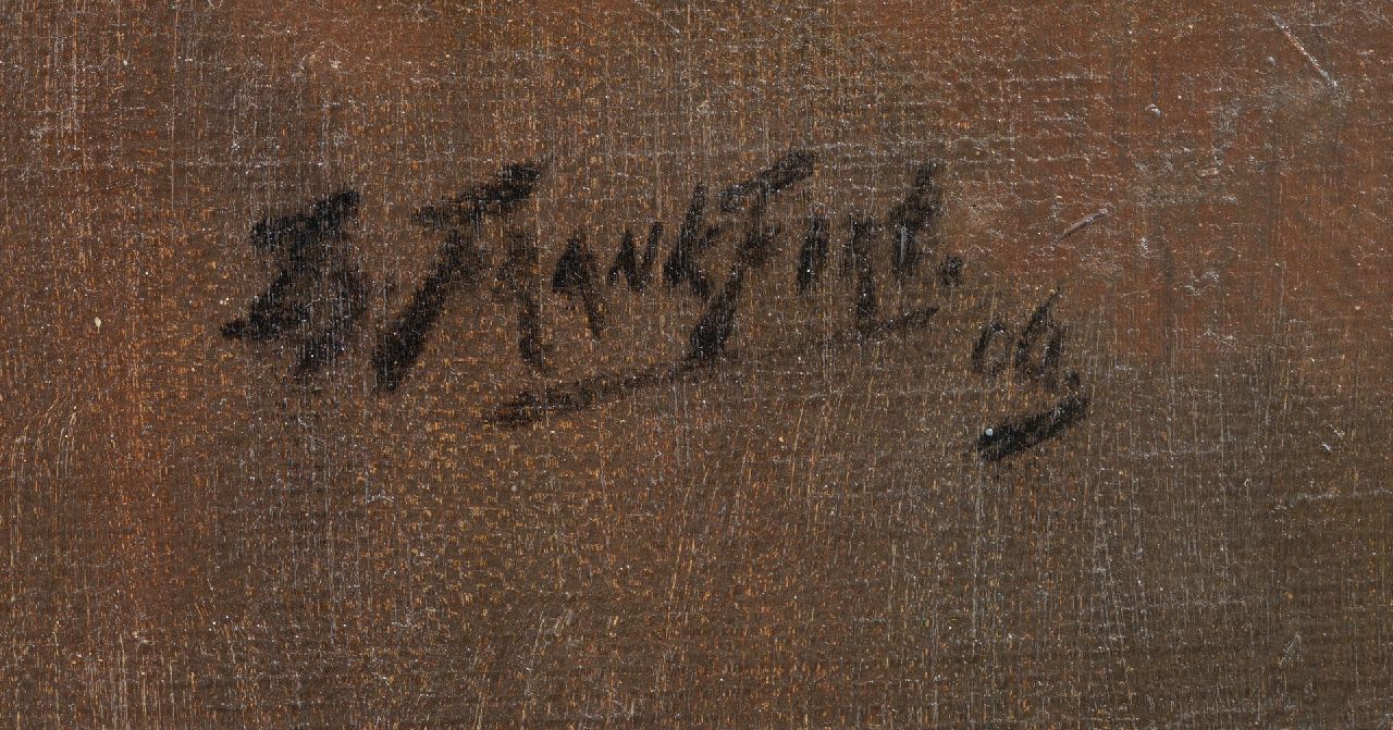 Eduard Frankfort signaturen De kunstliefhebber
