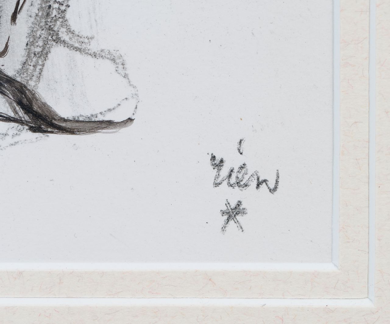 Rien Poortvliet signaturen Spelende panters