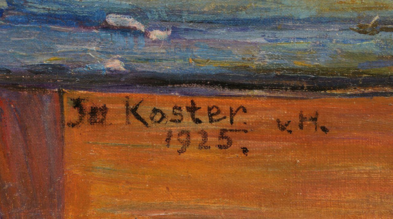 Jo Koster signaturen Italiaanse cactusvijgen op een tafel