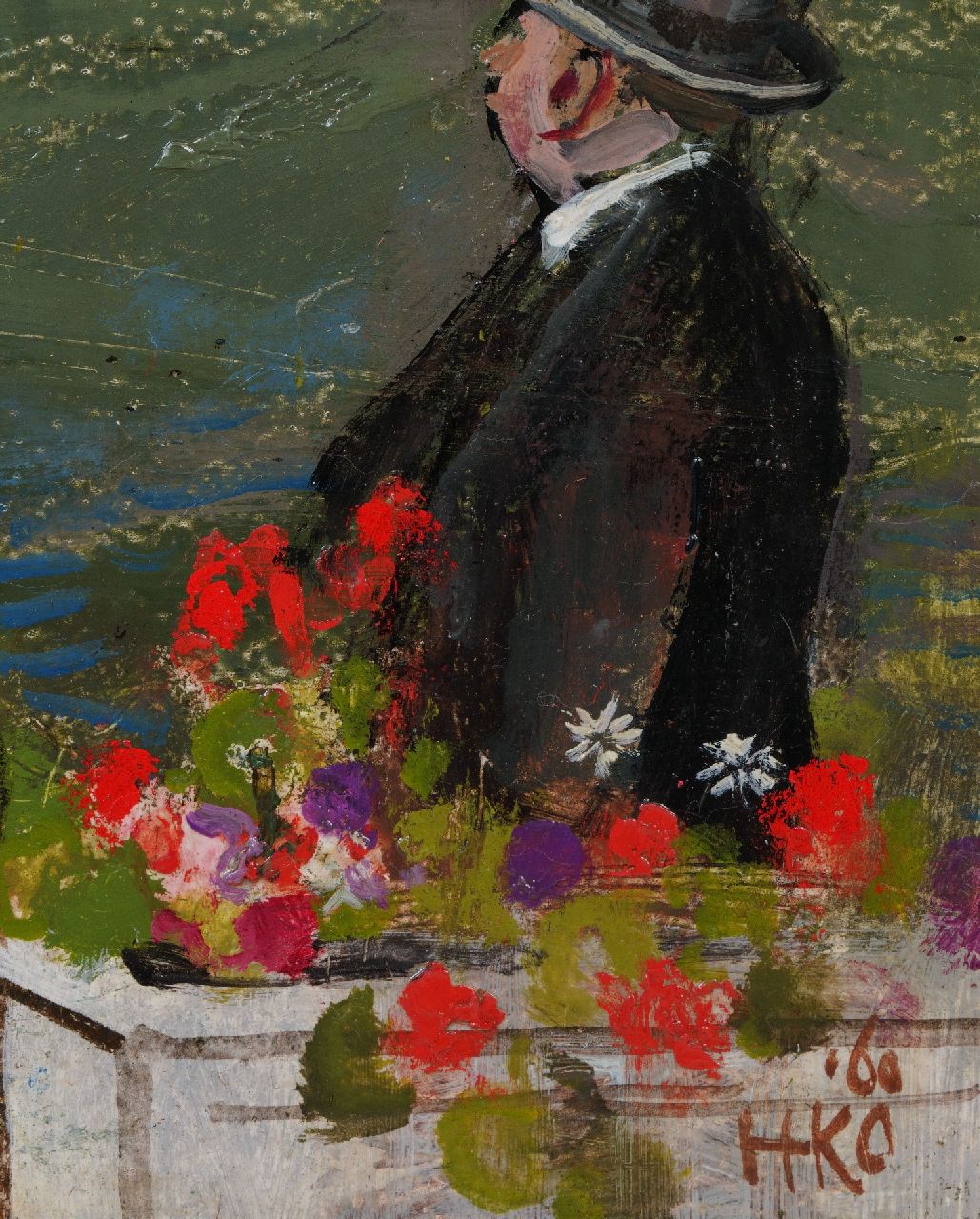 Harm Kamerlingh Onnes signaturen Pret in het kabelbaanpark van Valkenburg