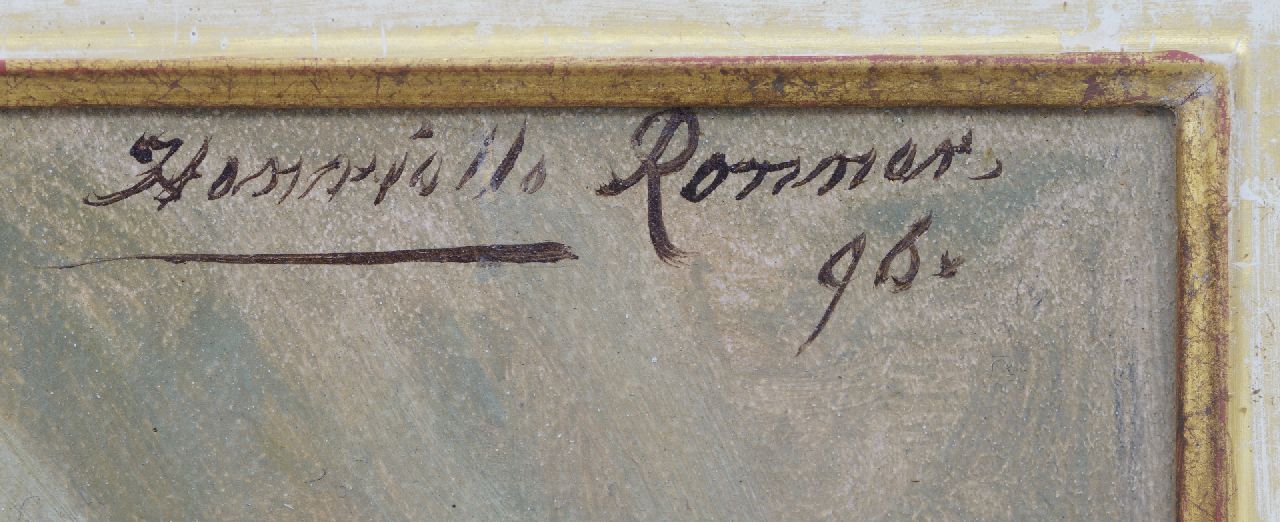 Henriette Ronner signaturen Drie kittens