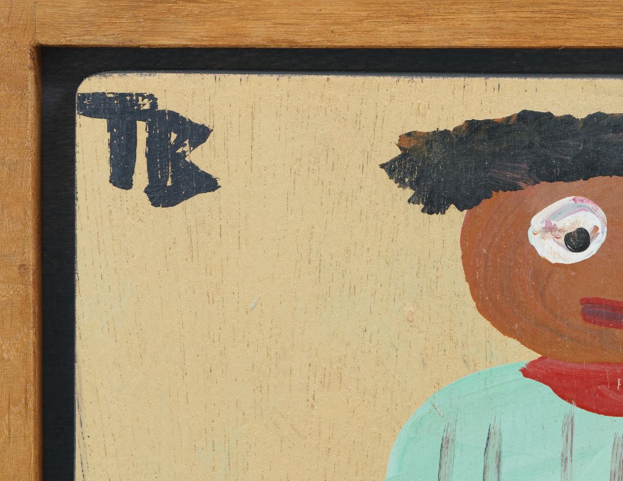 Tim Brown signaturen Playing with Bark