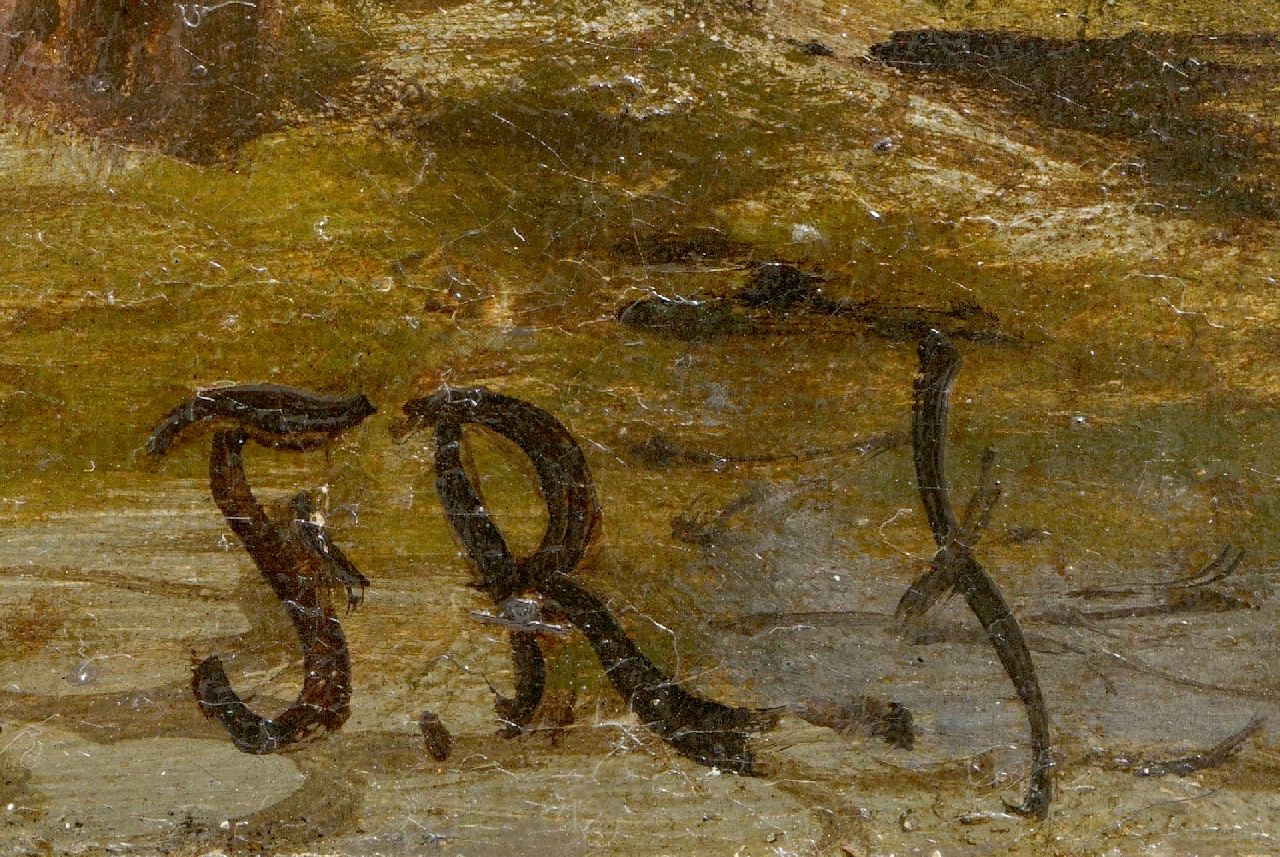 Frederik Roosdorp signaturen Stadsplein op een zonnige middag