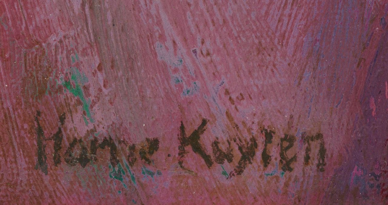 Harrie Kuijten signaturen Mia