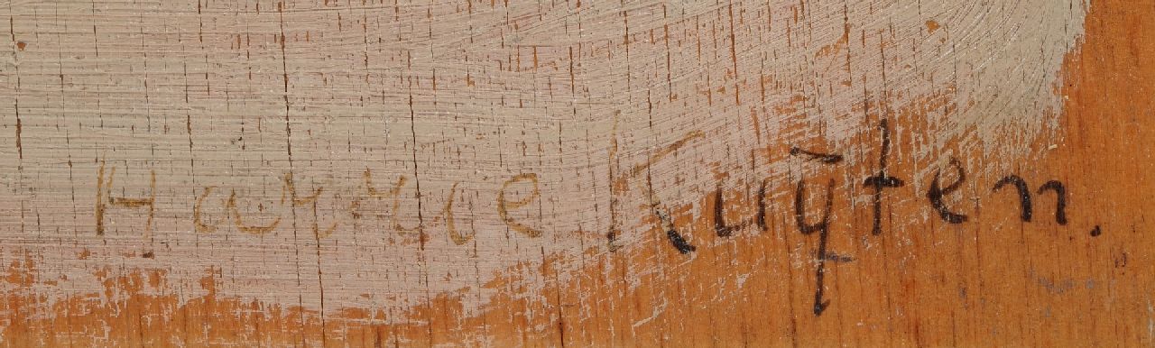 Harrie Kuijten signaturen Badkoetsjes