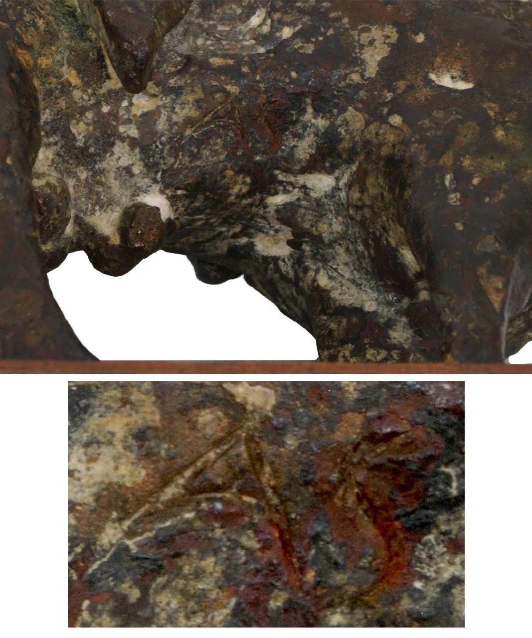 Arthur Spronken signaturen Ruiter te paard