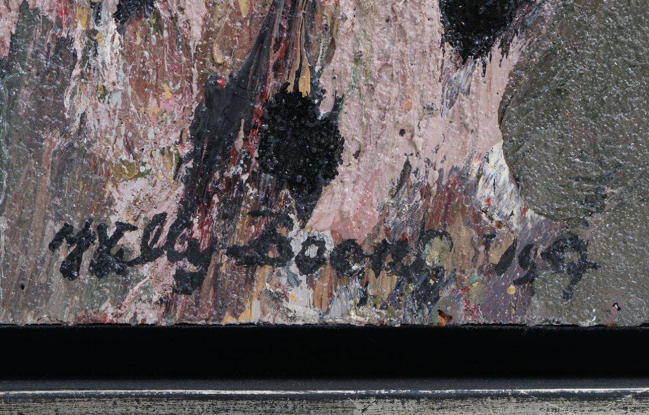 Willy Boers signaturen Stil bewegen