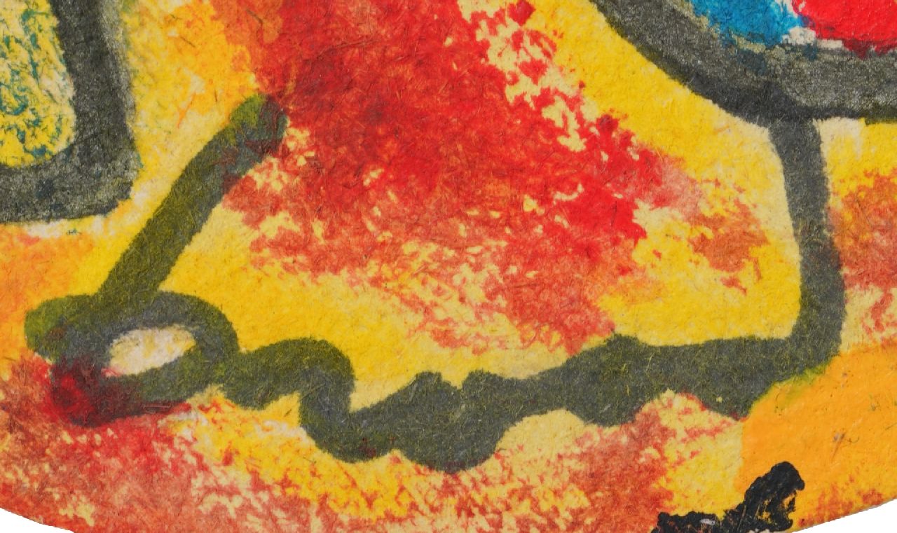 Herman Brood signaturen Vrouwentorso (bierviltje)