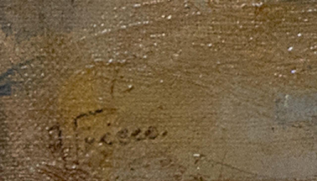 Abraham Fresco signaturen Funfair