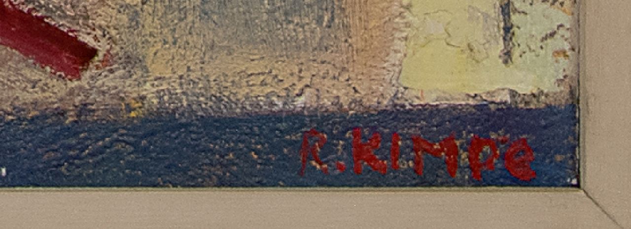 Reimond Kimpe signaturen Op het strand