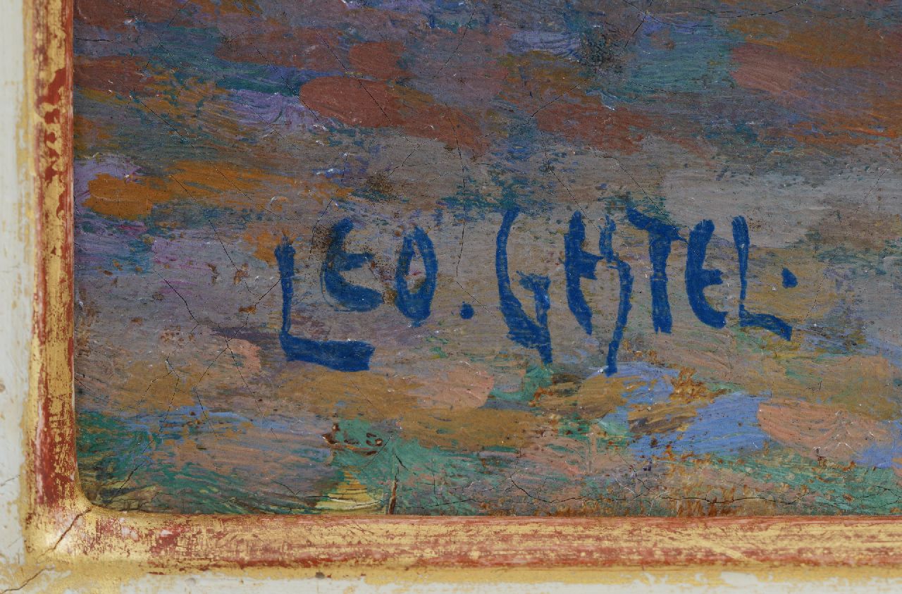 Leo Gestel signaturen De hoedenwinkel