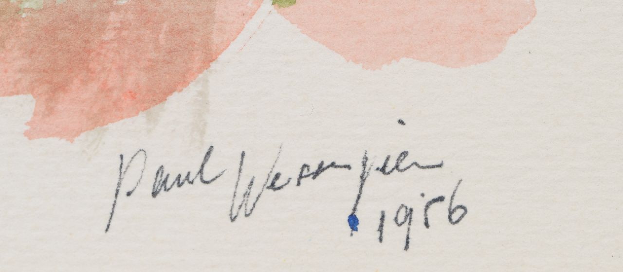 Mesengier signaturen Compositie