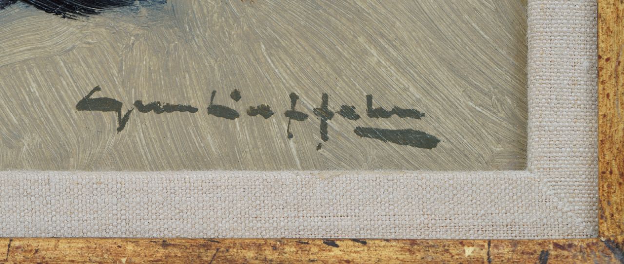 Gerrit van Duffelen signaturen Attributen voor het bal masqué