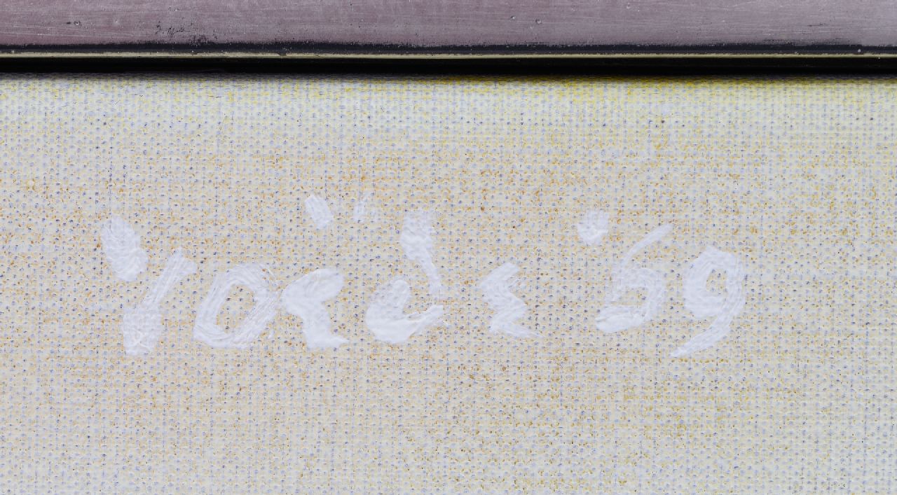 Jan Roëde signaturen Figuren met palmboom