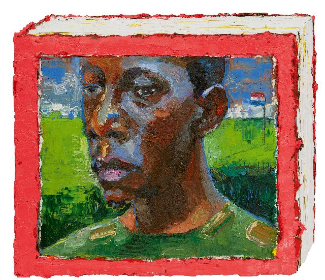 Carlos Blaaker | Hollands landschap in D mineur, olieverf op paneel, 29,5 x 34,0 cm, gesigneerd verso en verso gedateerd 2026 en 26 Breda